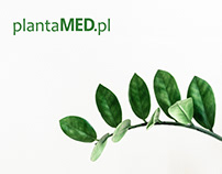 rebranding: plantaMED.pl online store