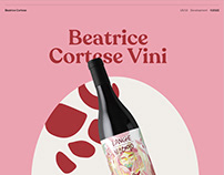 Beatrice Cortese Winery - UX/UI Development