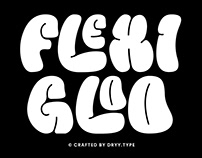 Flexi Gloo - Bubble Font