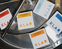 Klar Coffee Packaging