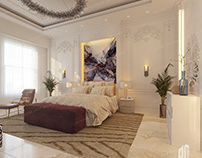 Design Elegant BedRoom New classic style in UAE