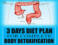 3 DAYS DIET PLAN FOR COMPLETE BODY DETOXIFICATION