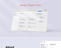 Jetruby | Project | Form