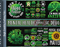 Mental Health Bundle-30 Designs-220509