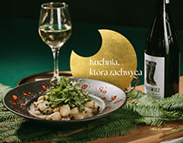 Kwiat Paproci - restaurant branding