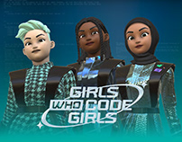 Girls who code - Girls who code girls