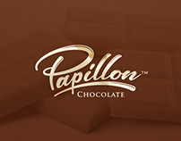 Papillon Çikolata Logo Design