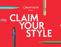 CLAIM YOUR STYLE - Campaign 2019