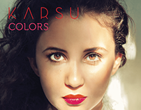 Art direction album Colors by Karsu