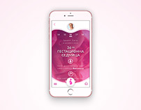 Pregnancy App Interface Concept
