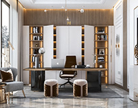 Luxury office design in kSA