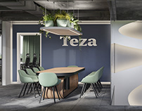 TEZA office / Collaboration with Rubina Ghazaryan
