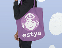Estya App | Startup | Brand Identity
