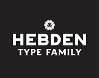 Hebden | Commercial Type Family