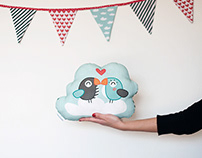 Lovely Birds Product & Textile Design