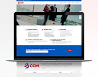 CCM Contadores & Asociados - Diseño Web