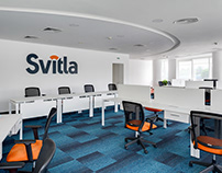 Svitla Systems office Kiev, 2017-2018 Interface carpet