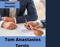 Tom Anastasios Terzis is a Financial Specialist