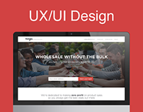 UX / UI Design for Monger