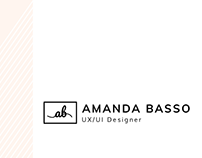 Amanda Basso, UX UI Designer Portfolio