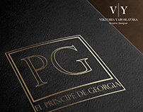 Логотип для винного бренда El Principe De Georgia