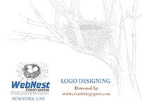Logo Designing WebNest Construction NewYork, USA
