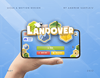 UI/UX & Motion | Landover | AppStore & PlayMarket
