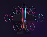 FUTURE MOBILITY UI – E-Scooter, Flight Taxi, Hyperloop