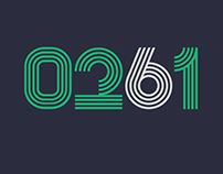 0261 _ Numbers Font