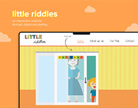 Little Riddles - Digital Storytelling