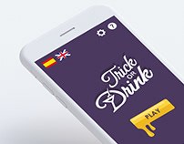 Drinking Game App - Graphics