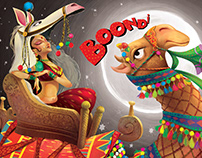 Boondi - An Indian Fairytale