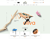 Vivax Oliva Wood Working Web Tasarım