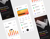 Finance Mobile App Concept