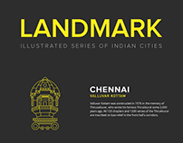 Landmark – Indian City Icons