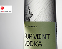 Furmint Vodka packaging