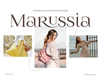 Marussia fashion collection
