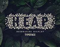 Heap — eco friendly organic font