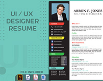 Best UI Designer Resume Free Download