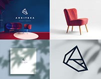 arkiteka | logo |gadgets |