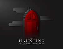 Flat Design - The Haunting of Hill House