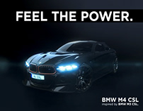 BMW | M4 CSL Animation