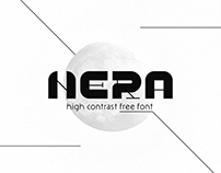 NERA typeface