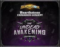 The Undead Awakening | Hearthstone Expansion Concept