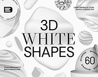 Modern 3D Shapes Collection by Design Essense ​​​​​​​