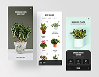 Plants Store App