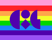 Arcigay Cig Milano LGBTQIA+ Brand Identity