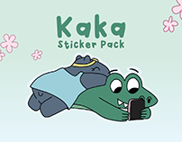 Kaka Sticker Pack