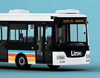 Lynx Bus Rebrand