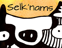 Children's book "Selk'nams"